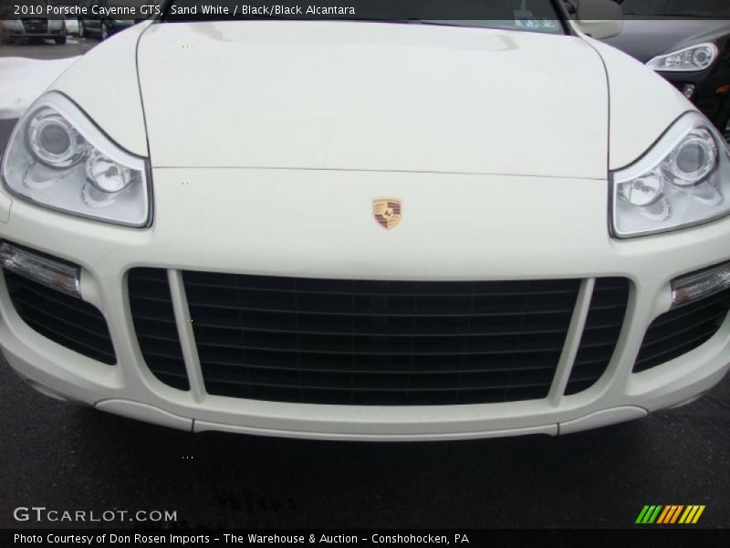Sand White / Black/Black Alcantara 2010 Porsche Cayenne GTS