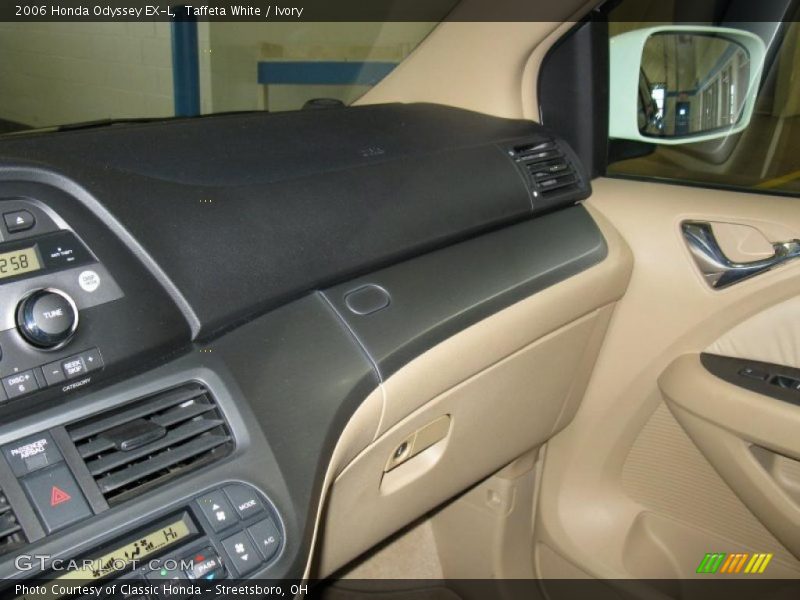 Taffeta White / Ivory 2006 Honda Odyssey EX-L