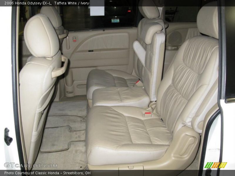 Taffeta White / Ivory 2006 Honda Odyssey EX-L