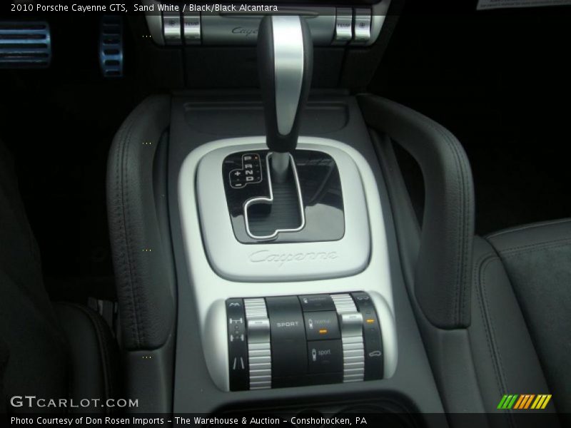 Sand White / Black/Black Alcantara 2010 Porsche Cayenne GTS