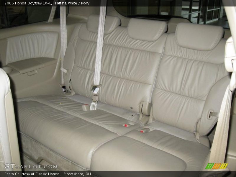 Taffeta White / Ivory 2006 Honda Odyssey EX-L