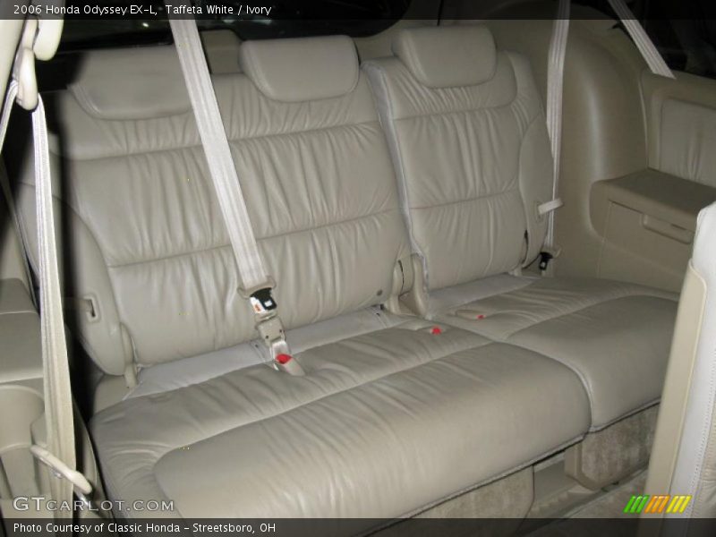 Taffeta White / Ivory 2006 Honda Odyssey EX-L