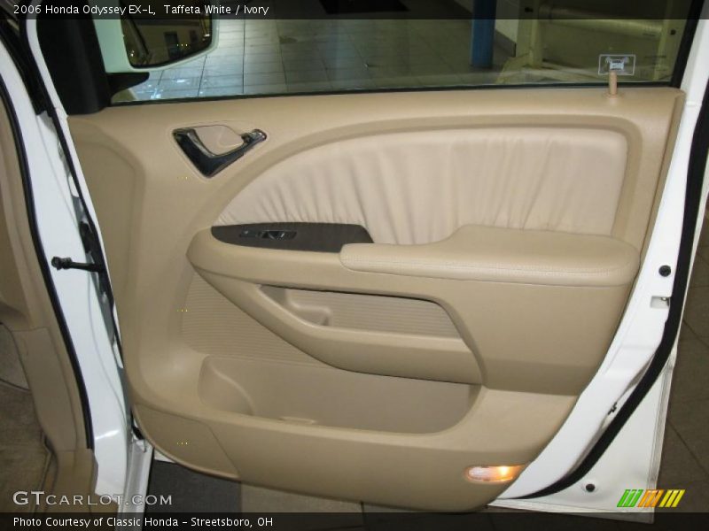 Taffeta White / Ivory 2006 Honda Odyssey EX-L