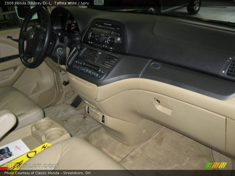 Taffeta White / Ivory 2006 Honda Odyssey EX-L