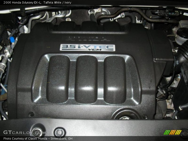 Taffeta White / Ivory 2006 Honda Odyssey EX-L
