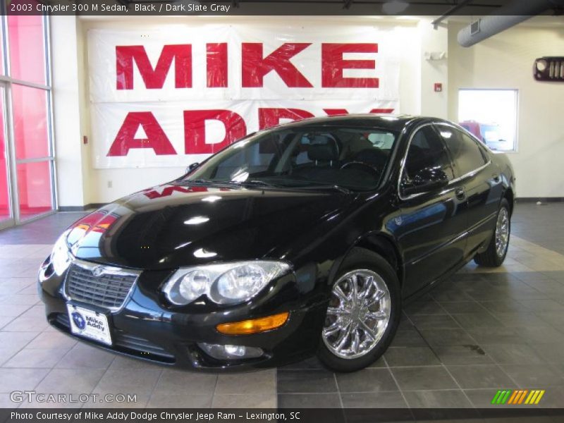 Black / Dark Slate Gray 2003 Chrysler 300 M Sedan