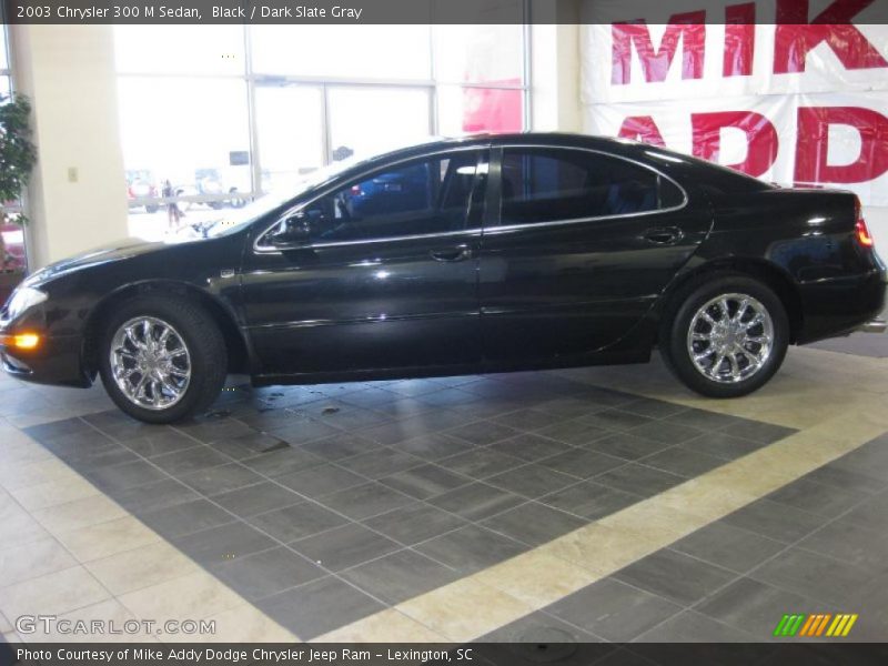 Black / Dark Slate Gray 2003 Chrysler 300 M Sedan