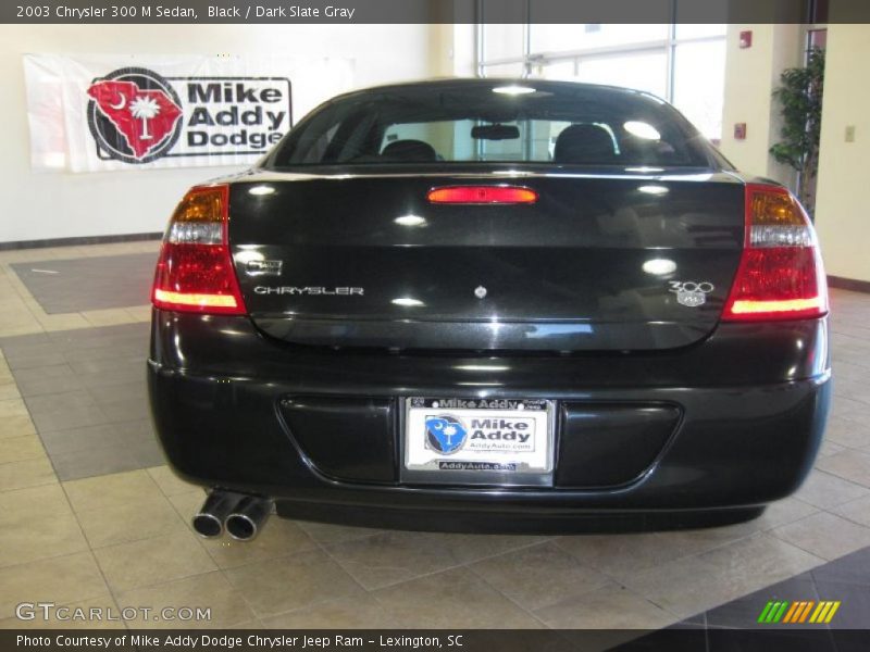Black / Dark Slate Gray 2003 Chrysler 300 M Sedan