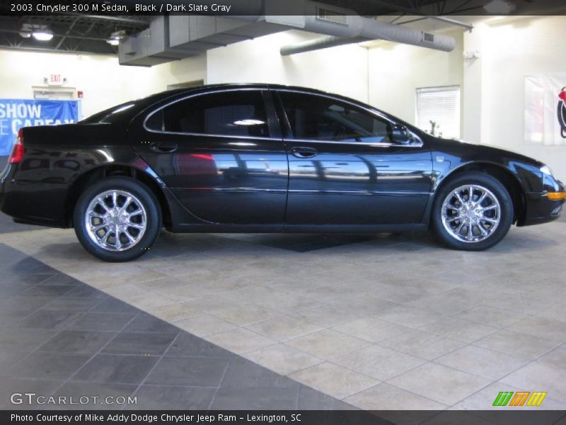 Black / Dark Slate Gray 2003 Chrysler 300 M Sedan