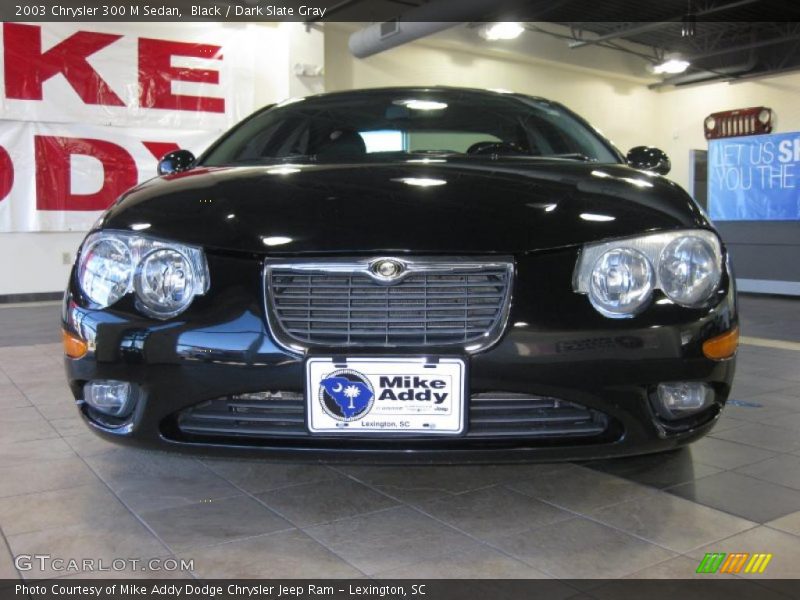 Black / Dark Slate Gray 2003 Chrysler 300 M Sedan