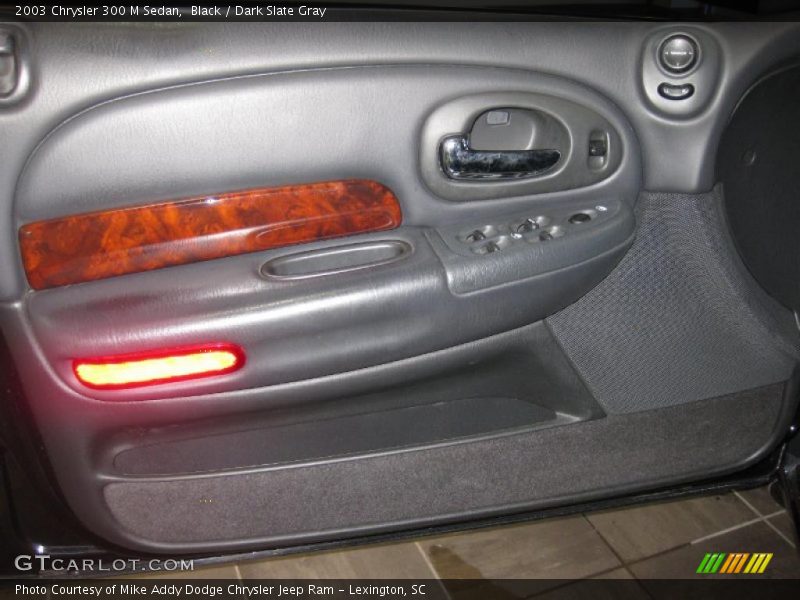 Black / Dark Slate Gray 2003 Chrysler 300 M Sedan