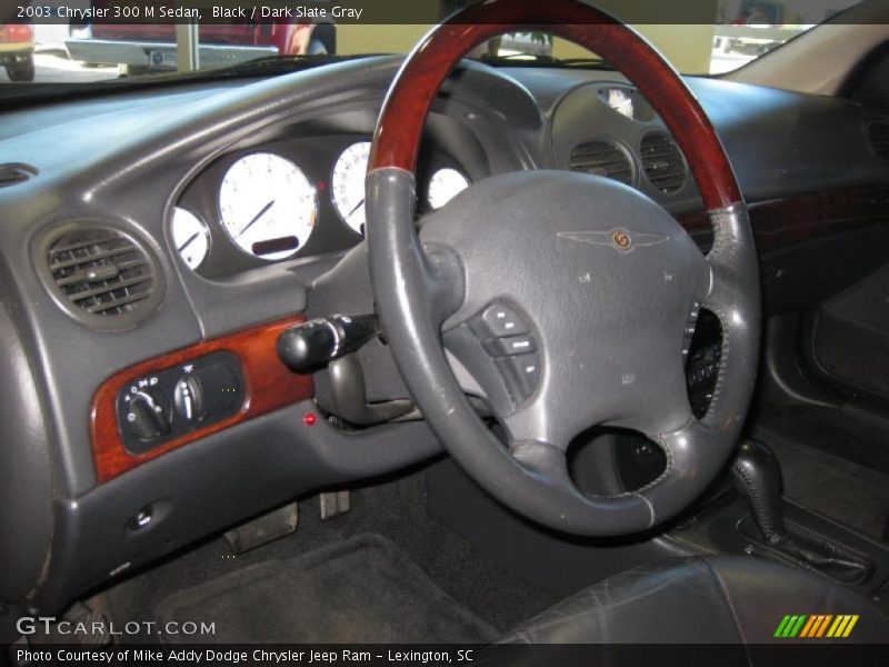 Black / Dark Slate Gray 2003 Chrysler 300 M Sedan