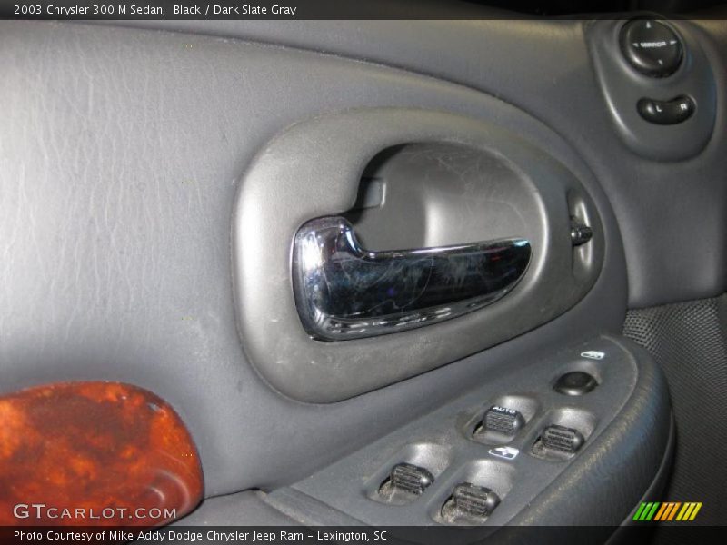 Black / Dark Slate Gray 2003 Chrysler 300 M Sedan