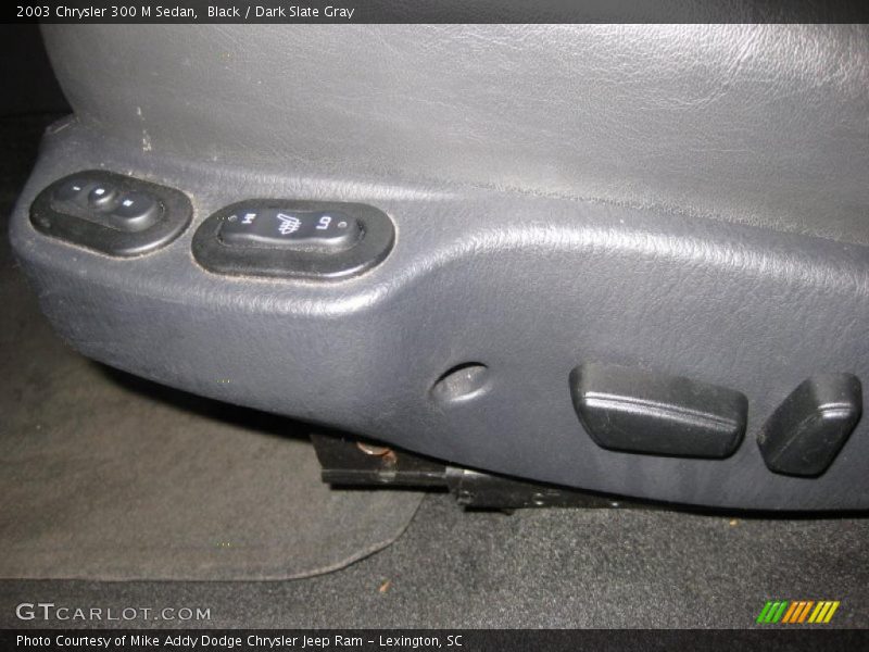 Black / Dark Slate Gray 2003 Chrysler 300 M Sedan