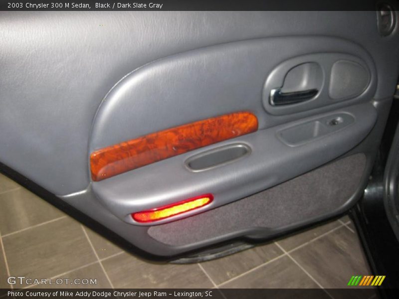 Black / Dark Slate Gray 2003 Chrysler 300 M Sedan
