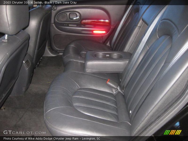 Black / Dark Slate Gray 2003 Chrysler 300 M Sedan