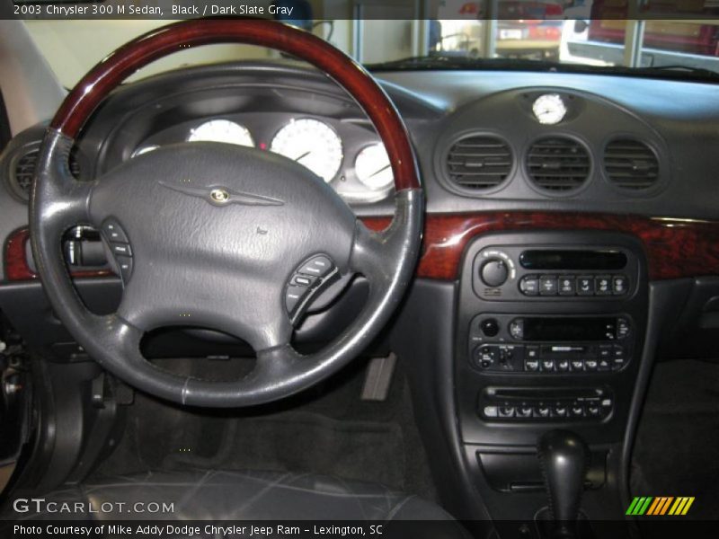 Black / Dark Slate Gray 2003 Chrysler 300 M Sedan