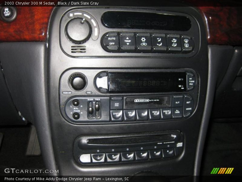 Black / Dark Slate Gray 2003 Chrysler 300 M Sedan