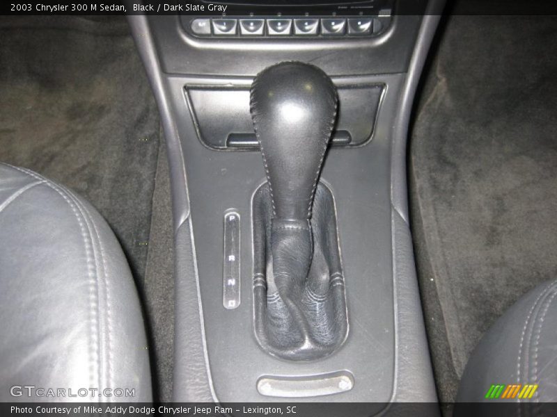 Black / Dark Slate Gray 2003 Chrysler 300 M Sedan