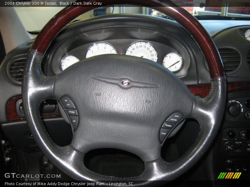 Black / Dark Slate Gray 2003 Chrysler 300 M Sedan