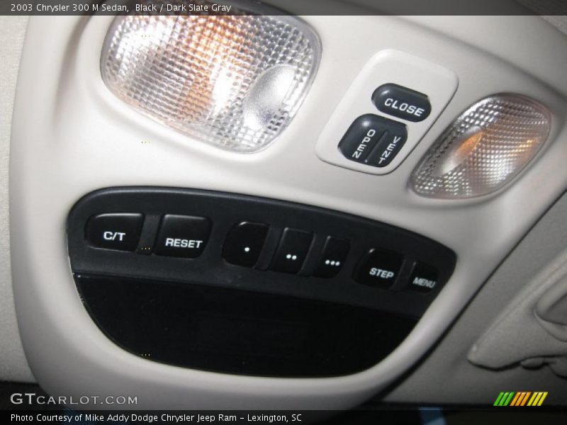 Black / Dark Slate Gray 2003 Chrysler 300 M Sedan