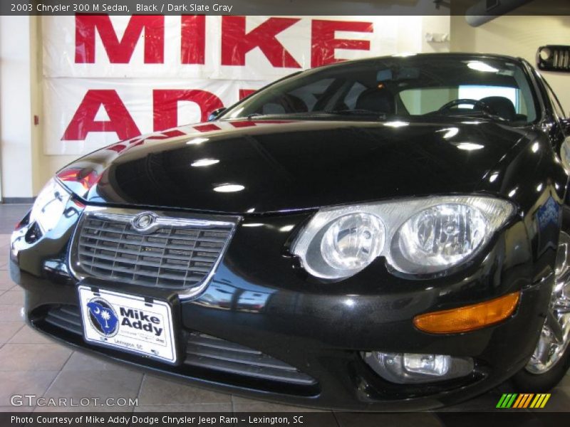 Black / Dark Slate Gray 2003 Chrysler 300 M Sedan