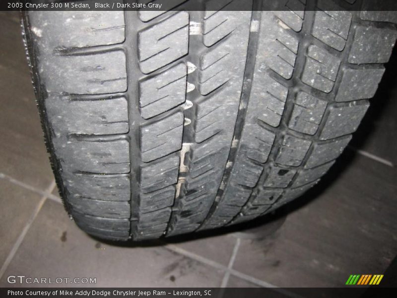 Black / Dark Slate Gray 2003 Chrysler 300 M Sedan