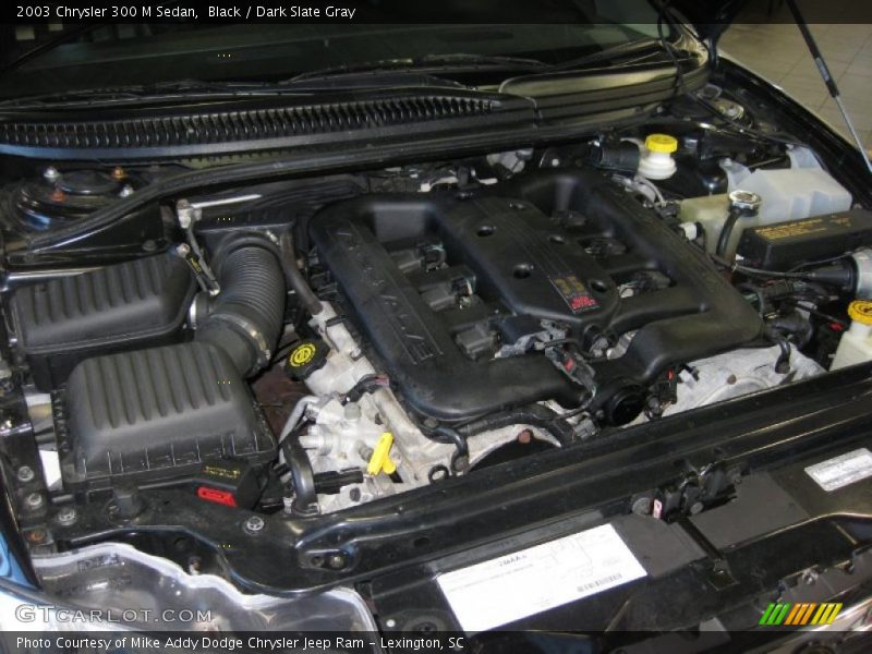 Black / Dark Slate Gray 2003 Chrysler 300 M Sedan