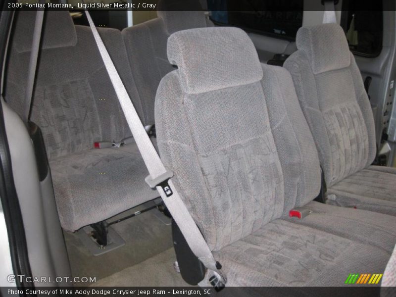 Liquid Silver Metallic / Gray 2005 Pontiac Montana