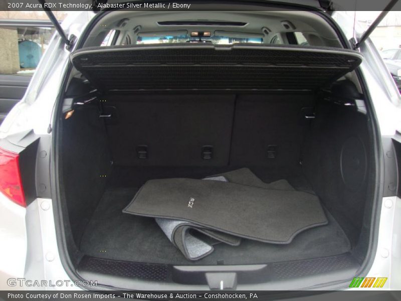 Alabaster Silver Metallic / Ebony 2007 Acura RDX Technology
