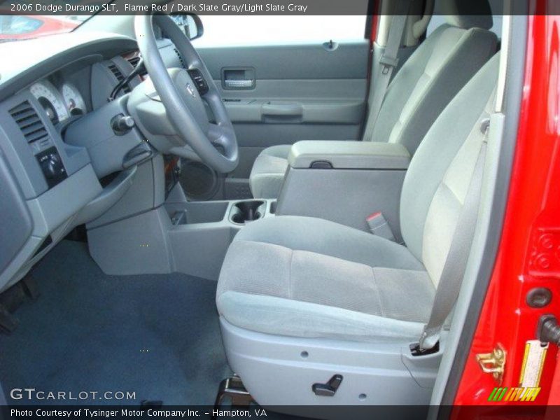 Flame Red / Dark Slate Gray/Light Slate Gray 2006 Dodge Durango SLT