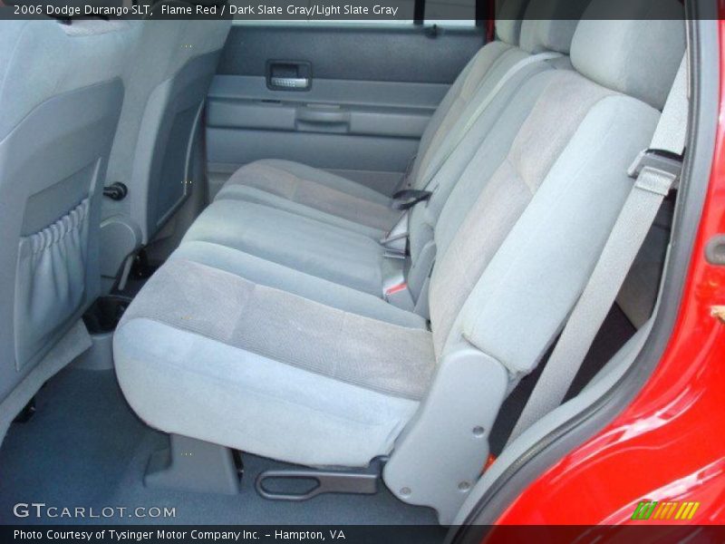 Flame Red / Dark Slate Gray/Light Slate Gray 2006 Dodge Durango SLT