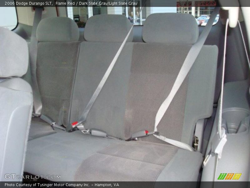 Flame Red / Dark Slate Gray/Light Slate Gray 2006 Dodge Durango SLT