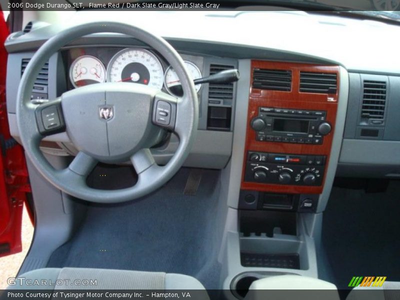 Flame Red / Dark Slate Gray/Light Slate Gray 2006 Dodge Durango SLT