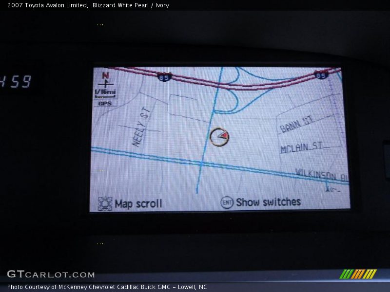 Blizzard White Pearl / Ivory 2007 Toyota Avalon Limited