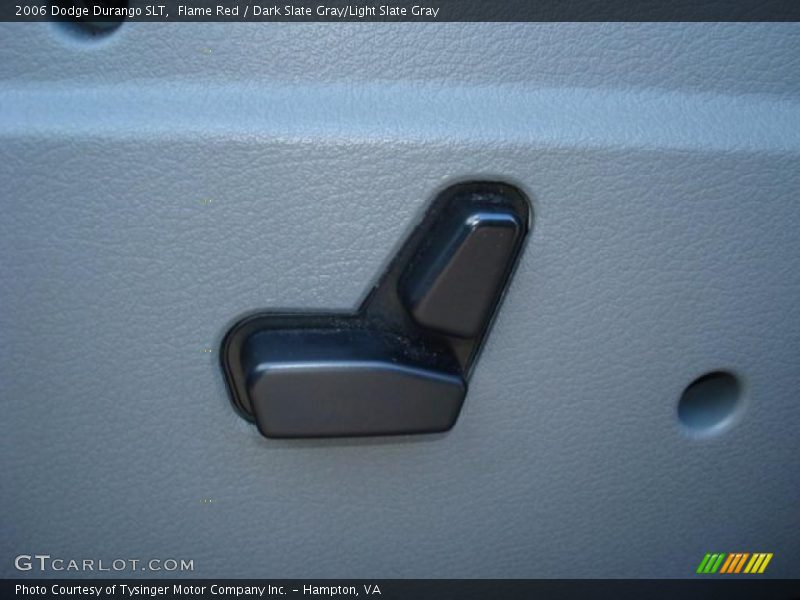 Flame Red / Dark Slate Gray/Light Slate Gray 2006 Dodge Durango SLT