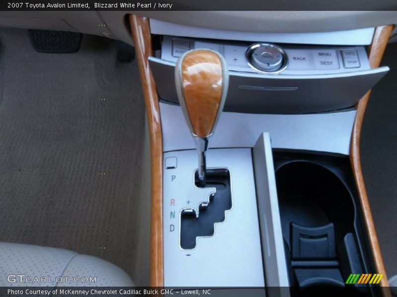 Blizzard White Pearl / Ivory 2007 Toyota Avalon Limited