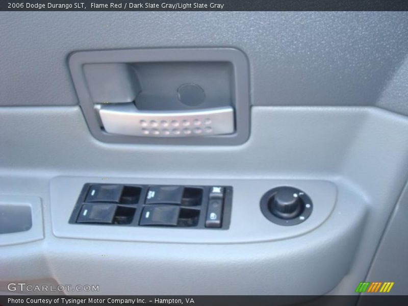 Flame Red / Dark Slate Gray/Light Slate Gray 2006 Dodge Durango SLT