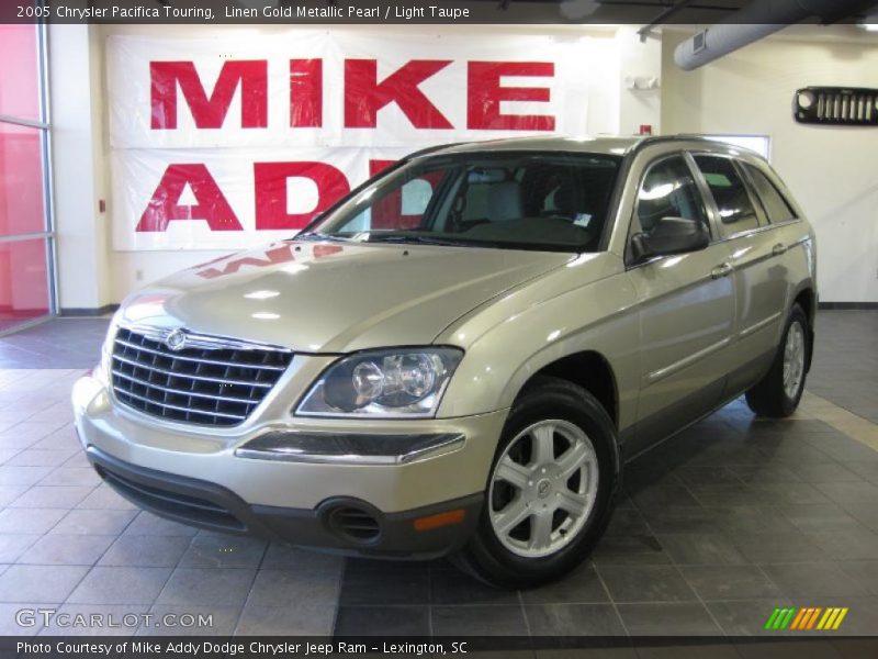 Linen Gold Metallic Pearl / Light Taupe 2005 Chrysler Pacifica Touring