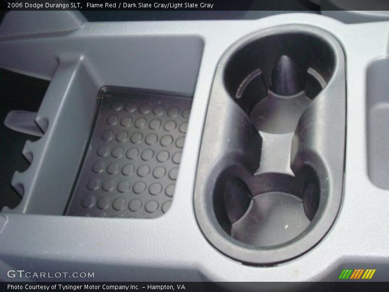 Flame Red / Dark Slate Gray/Light Slate Gray 2006 Dodge Durango SLT