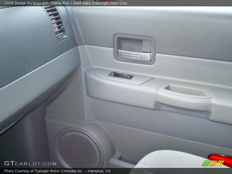 Flame Red / Dark Slate Gray/Light Slate Gray 2006 Dodge Durango SLT
