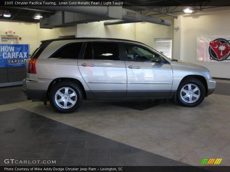 Linen Gold Metallic Pearl / Light Taupe 2005 Chrysler Pacifica Touring