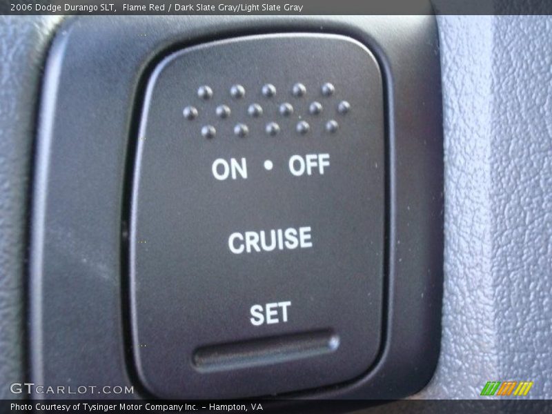 Flame Red / Dark Slate Gray/Light Slate Gray 2006 Dodge Durango SLT