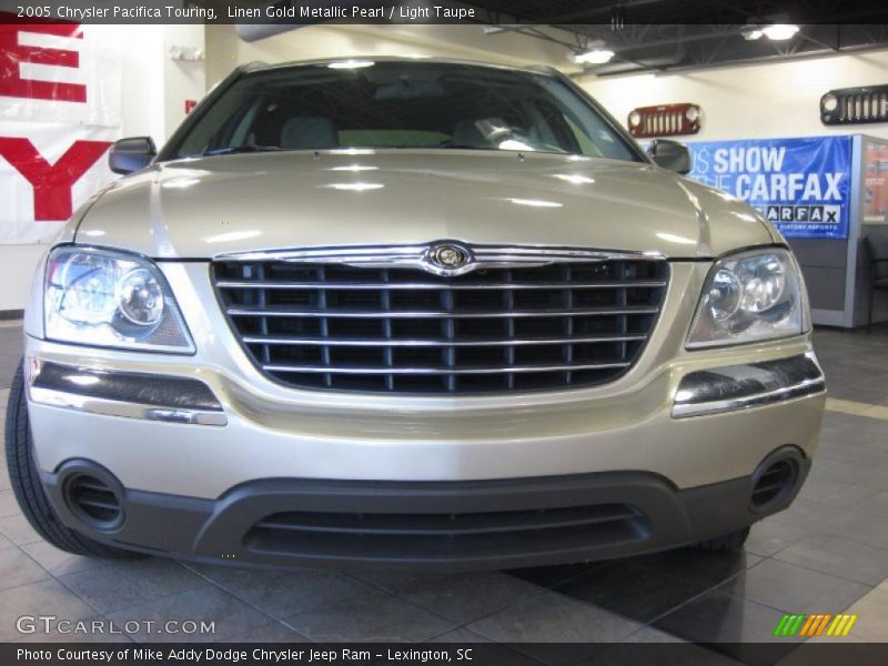 Linen Gold Metallic Pearl / Light Taupe 2005 Chrysler Pacifica Touring