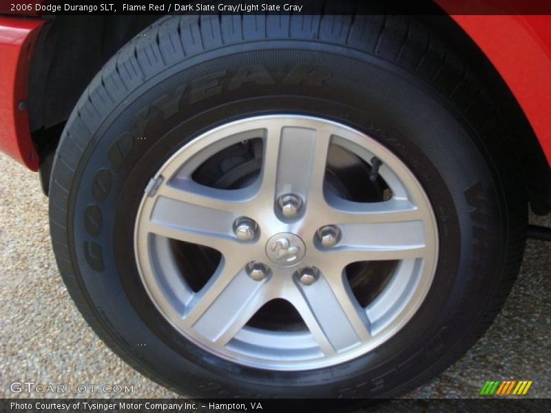 Flame Red / Dark Slate Gray/Light Slate Gray 2006 Dodge Durango SLT