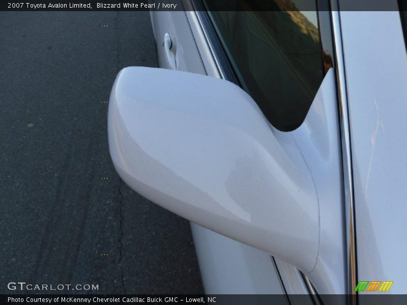 Blizzard White Pearl / Ivory 2007 Toyota Avalon Limited