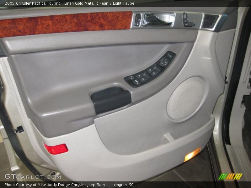Linen Gold Metallic Pearl / Light Taupe 2005 Chrysler Pacifica Touring