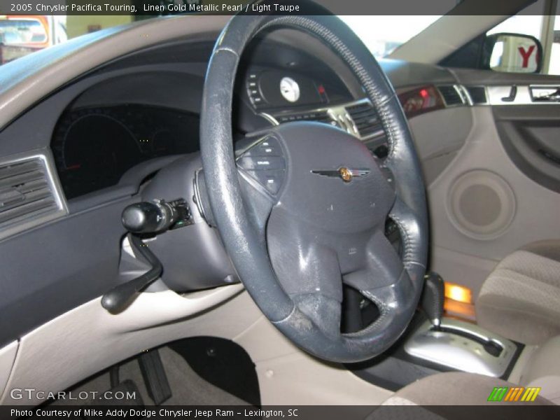 Linen Gold Metallic Pearl / Light Taupe 2005 Chrysler Pacifica Touring