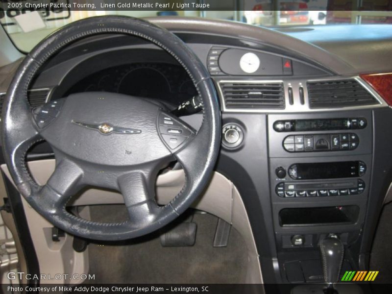 Linen Gold Metallic Pearl / Light Taupe 2005 Chrysler Pacifica Touring