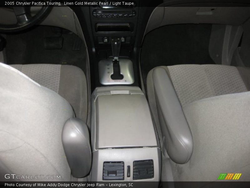 Linen Gold Metallic Pearl / Light Taupe 2005 Chrysler Pacifica Touring